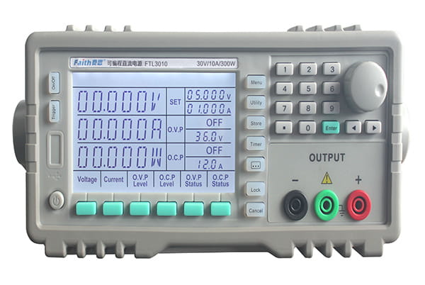 費思推出精密程控直流電源FTL系列