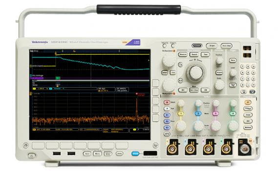 tektronix MDO4000混合域示波器