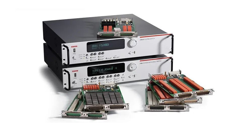 吉時利3706A在動力電池組測試的作用