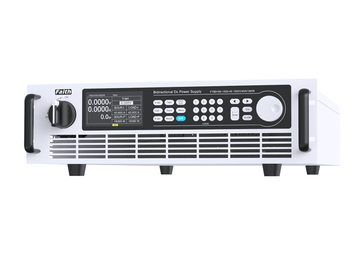 FTB9000系列寬范圍大功率雙向可編程直流電源（0～±180kW）